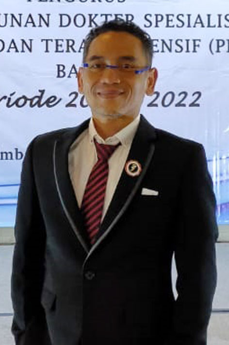 dr. I Gst Ngurah Mahaalit Aribawa, Sp.An KAR