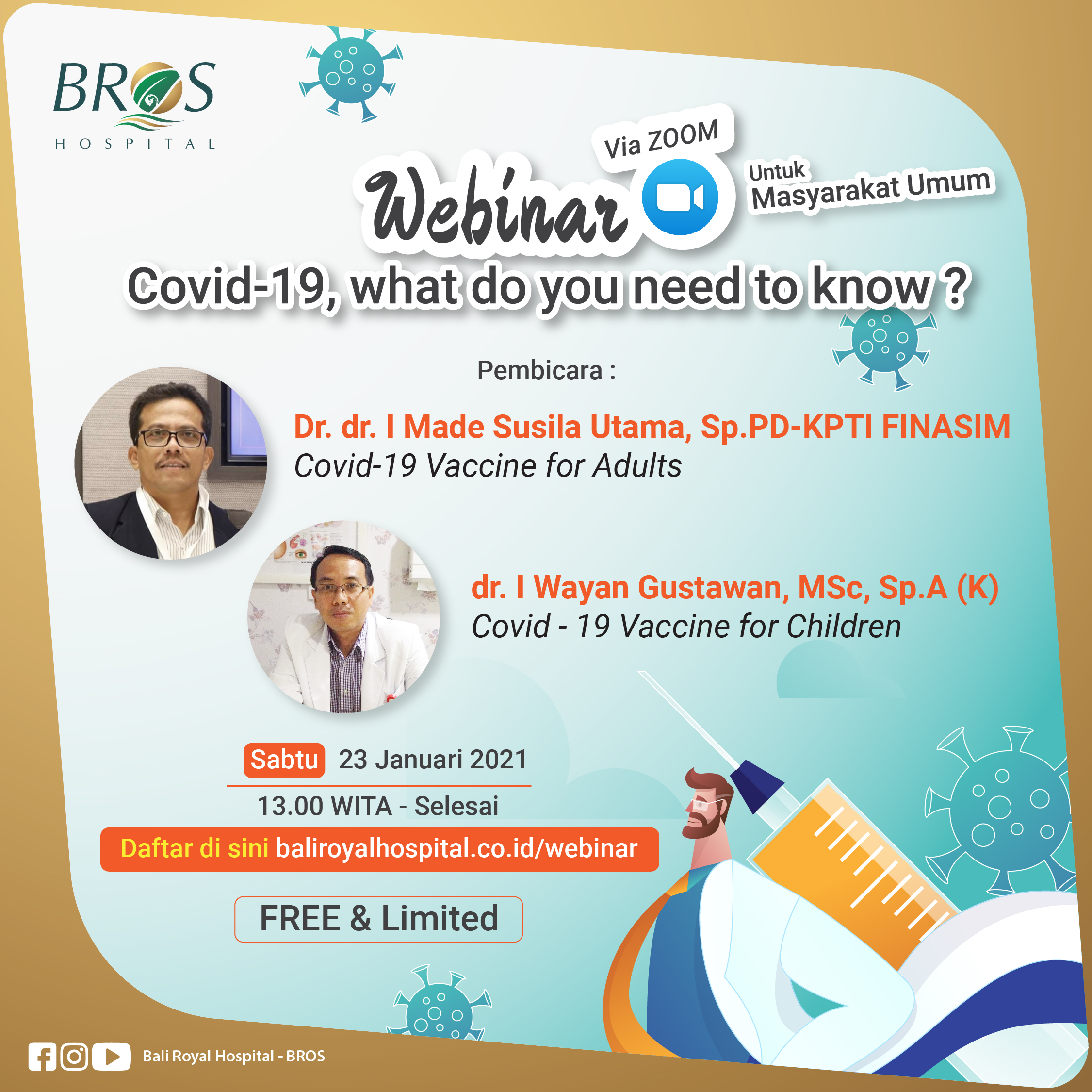 Covid-19 vaccine, what do you need to know?