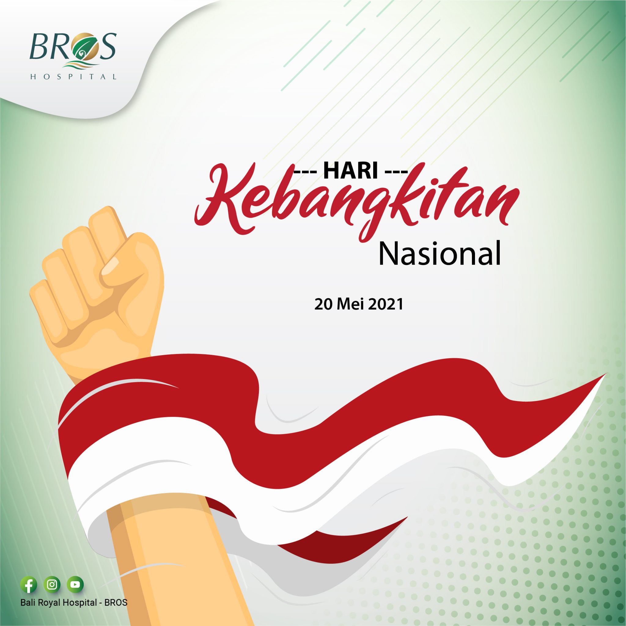 Selamat Hari Kebangkitan Nasional - Bali Royal Hospital