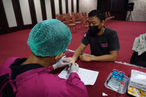 Kegiatan Donor Darah Rutin Bali Royal Hospital - Bali Royal Hospital