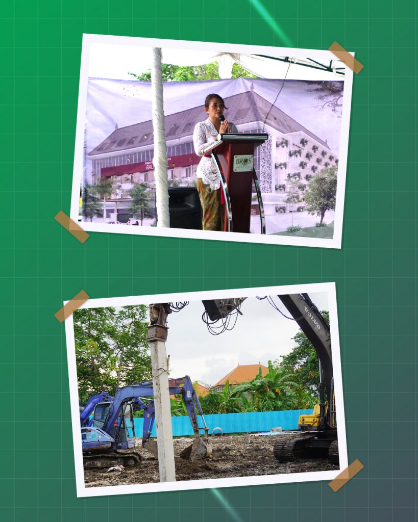 PROYEK RUMAH SAKIT IBU DAN ANAK (RSIA) BALI ROYAL RESMI DIMULAI