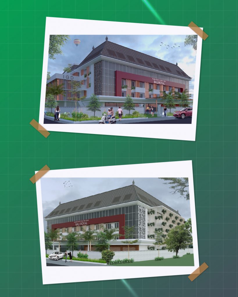 PROYEK RUMAH SAKIT IBU DAN ANAK (RSIA) BALI ROYAL RESMI DIMULAI