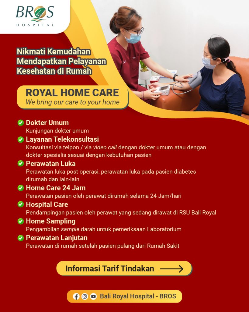 Layanan Home Care Bali Royal Hospital - Bali Royal Hospital