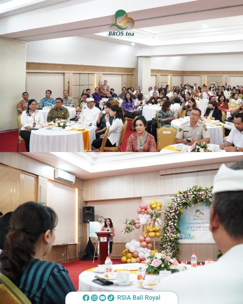 Peresmian Gedung RSIA Bali Royal - Bali Royal Hospital